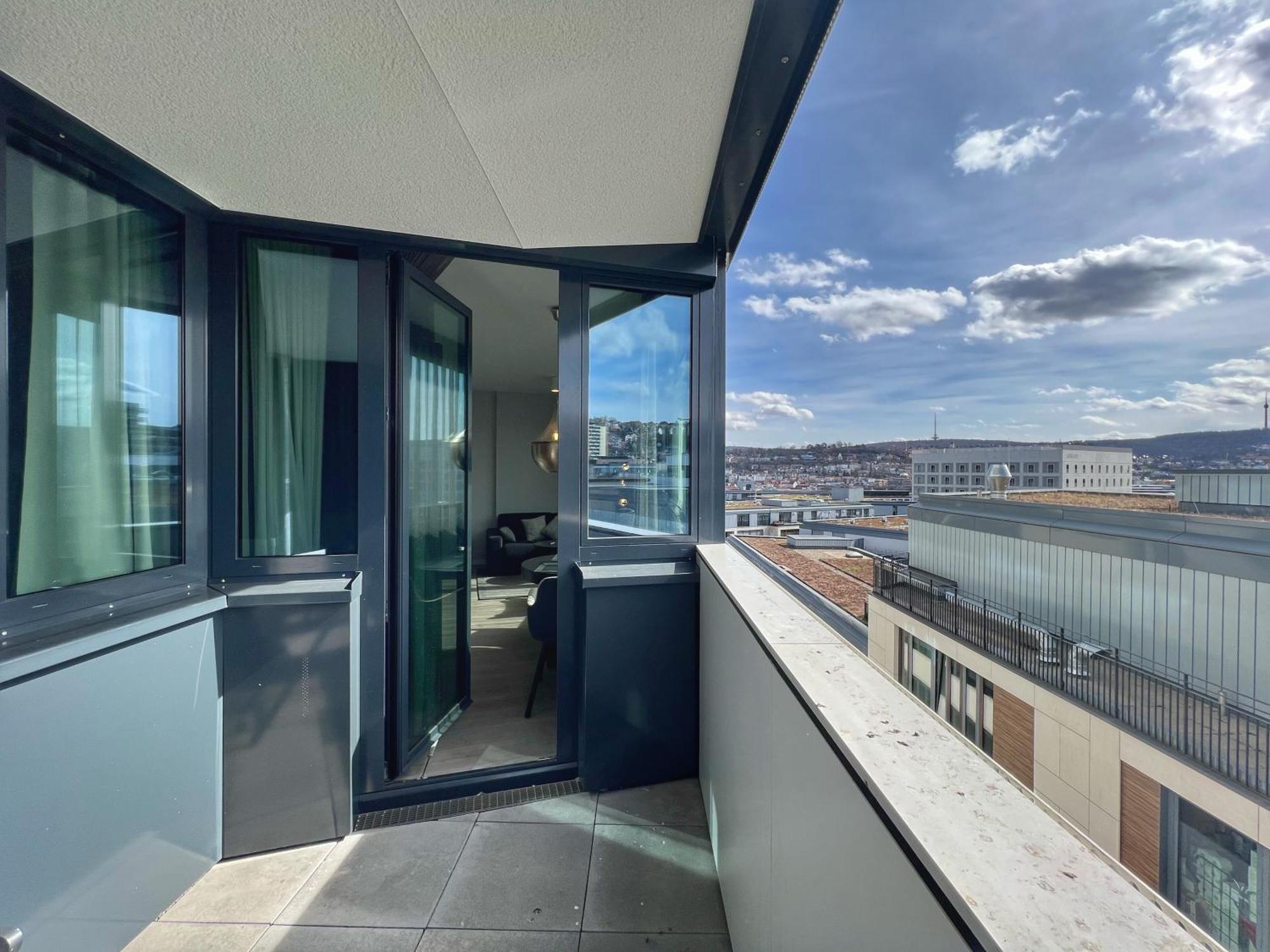 Suites Im Cloud Stuttgart Luaran gambar